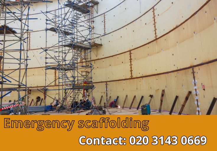 Emergency Scaffolding Brockley